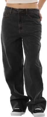 Rhythm Women's Beyond Relaxed Leg Jeans - grey - view large