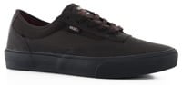Vans Skate Curren Caples Shoes - dark brown