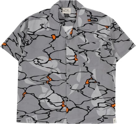 Manastash Mhak Lithium S/S Shirt - grey - view large