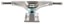 Venture V8 Polished Skateboard Trucks - polished (5.8) - reverse
