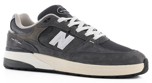 New Balance Numeric 933 Andrew Reynolds Skate Shoes - grey/white - view large