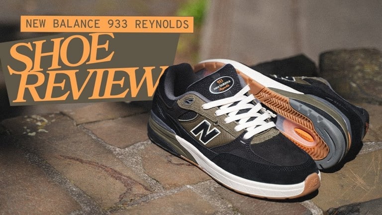 Numeric 933 Andrew Reynolds | Shoe Review