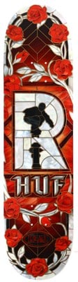 Real Huf Cathedral 8.5 Skateboard Deck - view large