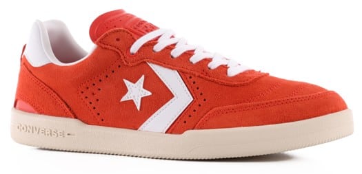 Converse Louie Lopez Pro 2 Skate Shoes - habanero red/white/natural ivory - view large