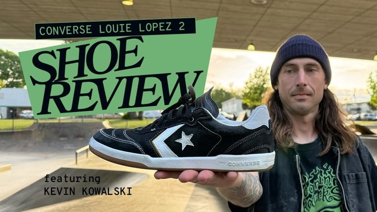 Converse CONS Louie Lopez 2 | Shoe Review