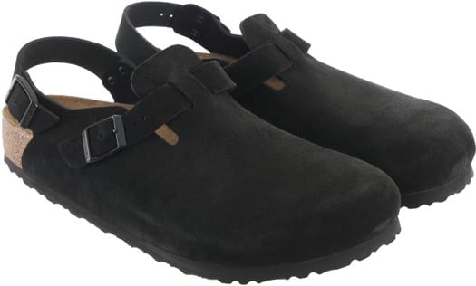 Birkenstock Tokio Slide Sandals - black - view large