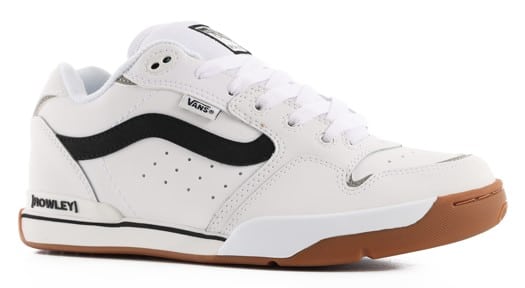 Vans Rowley XLT Skate Shoes - white/black - view large