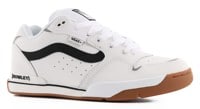 Vans Rowley XLT Skate Shoes - white/black