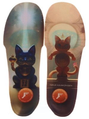 Footprint Gamechangers Pro Action Sports Gel Custom Orthotics Insoles - terje haakonsen maneki neko - view large