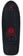 Creature Doom Skull 10.4 Skateboard Deck - top
