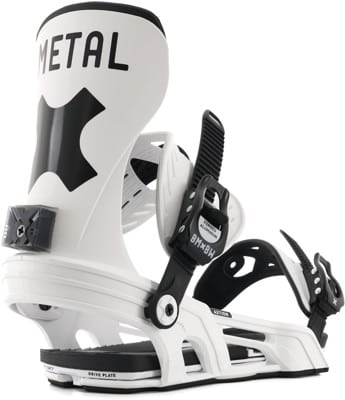 Bent Metal Axtion Snowboard Bindings 2026 - white - view large