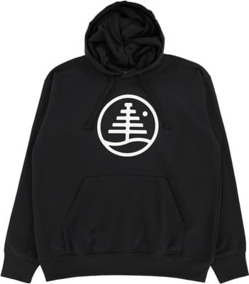 Burton Family Tree Pullover Hoodie - true black - view large