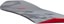 K2 Sky Pilot Snowboard 2026 - grey top/red base - profile