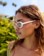 I-Sea Holden Polarized Sunglasses - creamsicle/peach polarized lens - Lifestyle 1
