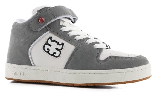 IPath Grasshopper Skate Shoes - cement white leather - view large