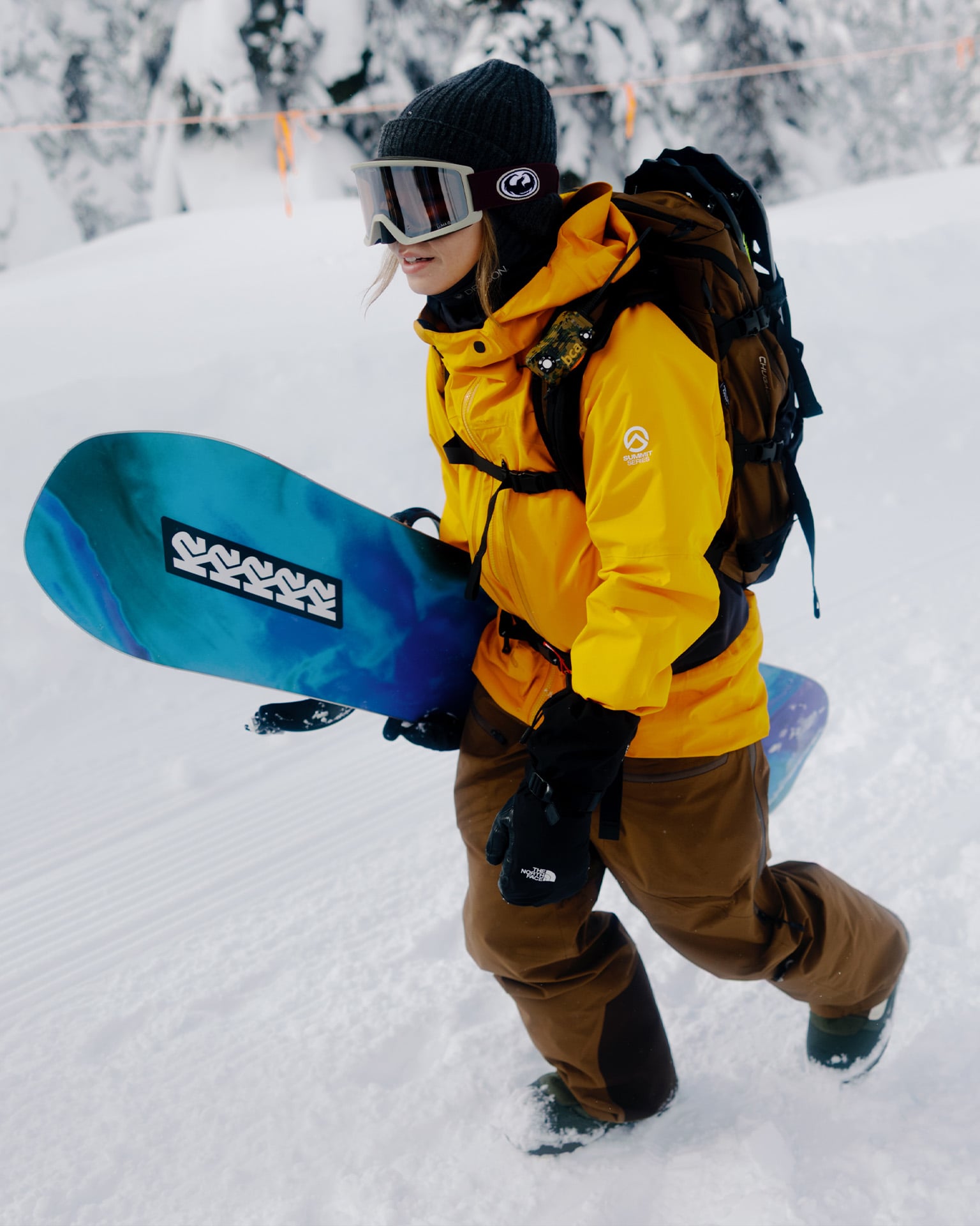 k2 snowboard brand