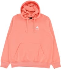 Burton Mountain Pullover Hoodie - sunrise coral