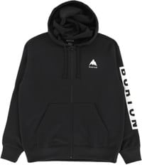 Burton Elite Full Zip Hoodie - true black