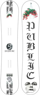 Public Disorder Snowboard 2026 - view large