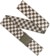 Arcade Belt Co. A2 Check Belt - crocodile/khaki