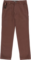 Independent Built To Grind Utility Pants - brown