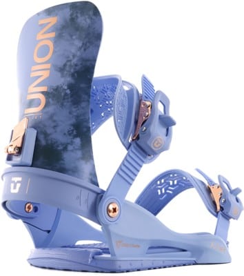 Union Women's Juliet Snowboard Bindings 2026 - tie dye - view large