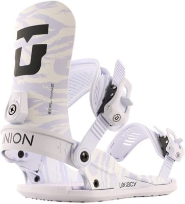 Union Women's Legacy Snowboard Bindings 2026 - grey - view large