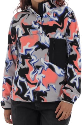 Burton Women's Cinder Fleece Pullover Jacket - dazed - view large