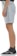 RVCA Women's Crawfrord long II Shorts - ash blue - alternate side