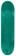Quasi Rowe Exhibition 8.0 Skateboard Deck - top