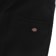 Dickies Women's Loose Fit Double Knee Work Pants - black - reverse detail