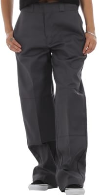 Dickies Women's Loose Fit Double Knee Work Pants - charcoal - view large
