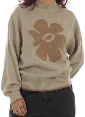 Rhythm Women's Floral Sweater - beige - view large