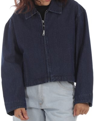 Rhythm Women's Denim Cropped Jacket - indigo - view large