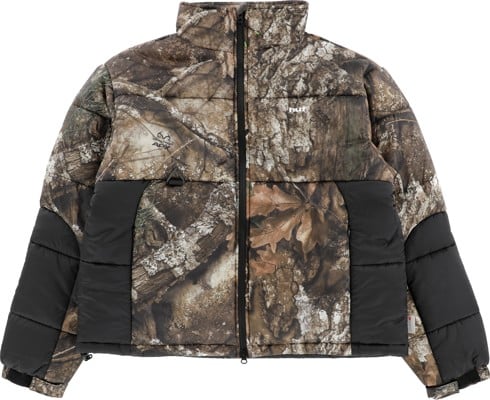 HUF Realtree Sequoia Puffer Jacket - realtree - view large