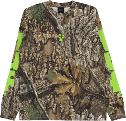 HUF Realtree Megablast L/S T-Shirt - realtree - view large