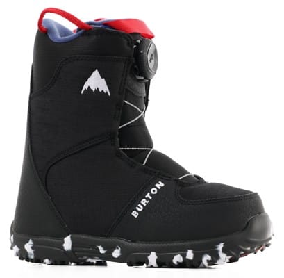 Burton Kids Grom Boa Snowboard Boots 2026 - black - view large