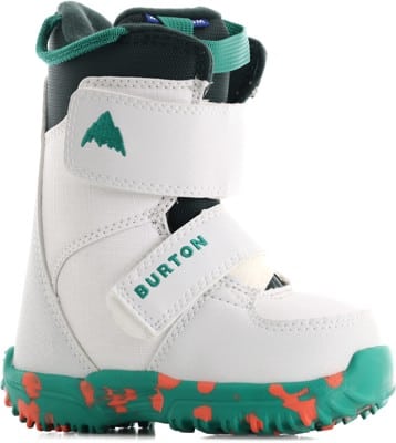 Burton Kids Mini Grom Snowboard Boots 2026 - white - view large