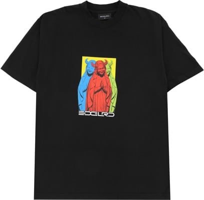EDGLRD Virgin Mary T-Shirt - black - view large