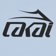 Lakai Logo T-Shirt - slate - front detail