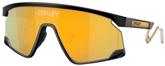 Oakley BXTR Metal Sunglasses - matte black/prizm 24k lens - view large