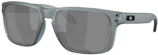 Oakley Holbrook Polarized Sunglasses - matte crystal black/prizm black polarized lens - view large