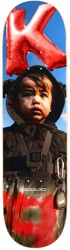 EDGLRD Eric Koston Baby Invasion 8.5 Skateboard Deck