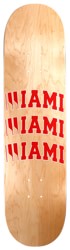 EDGLRD Miami 8.25 Skateboard Deck - natural