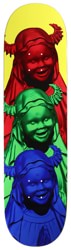 EDGLRD Point Cloud: Virgin Mary 8.5 Skateboard Deck