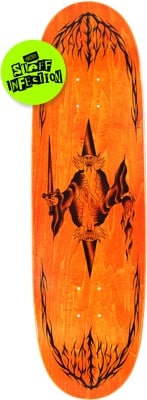 Tactics Logan Staff Infection 9.1 Egg Shape Skateboard Deck - view large