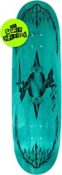 Logan Staff Infection 9.1 Egg Shape Skateboard Deck