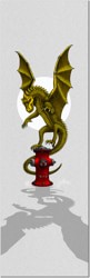 Powell Peralta Andy Anderson Hydrant Clear Skateboard Grip Tape