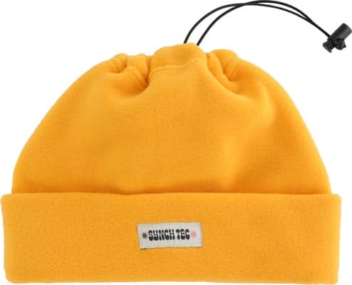 Synch Tec Classic Solid Beanie - yellow - view large