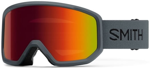 Smith Transfer Goggles - slate/red sol-x mirror lens - view large